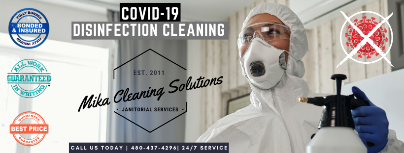 mika cleaning solutions covid 19 responses
